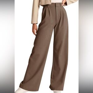Women's Chocolate Brown Trousers